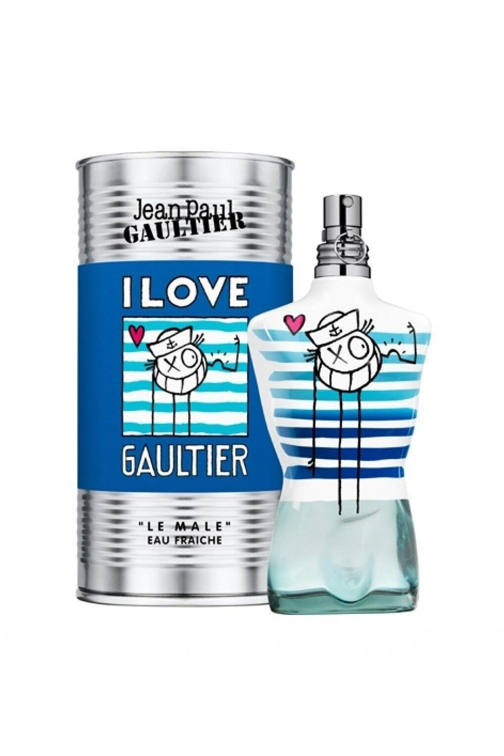 Jean Paul Gaultier I Love Gaultier Eau Fraiche Men - 125ml