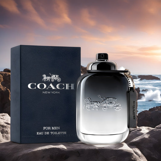 Coach New York Men EDT - 100ml