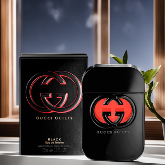 Gucci Guilty Black Women EDT - 75ml