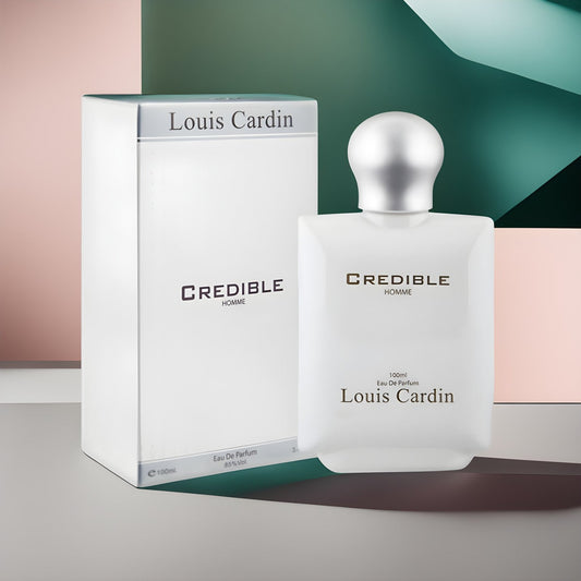 Louis Cardin Crediable Musk for Men - 100ml