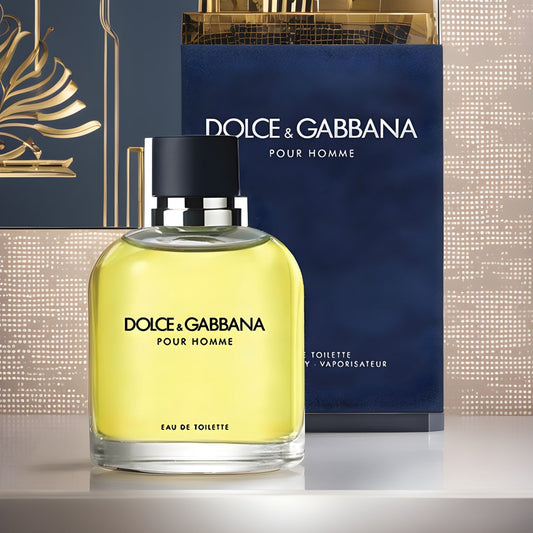 Dolce & Gabbana Pour Homme Men EDT - 125ml